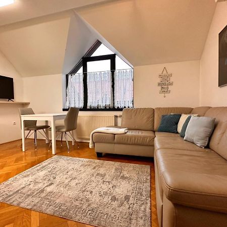 Charming City Loft Apartment Liubliana Exterior foto