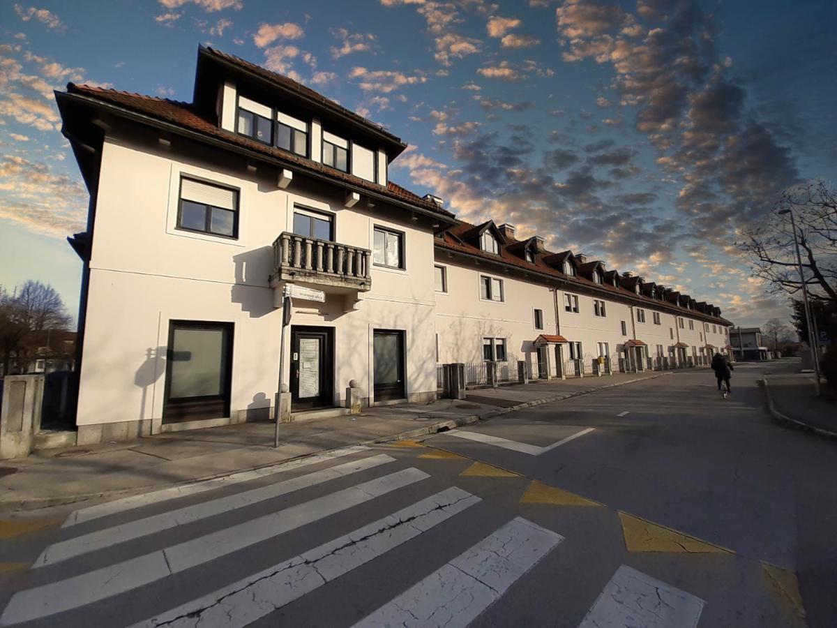 Charming City Loft Apartment Liubliana Exterior foto