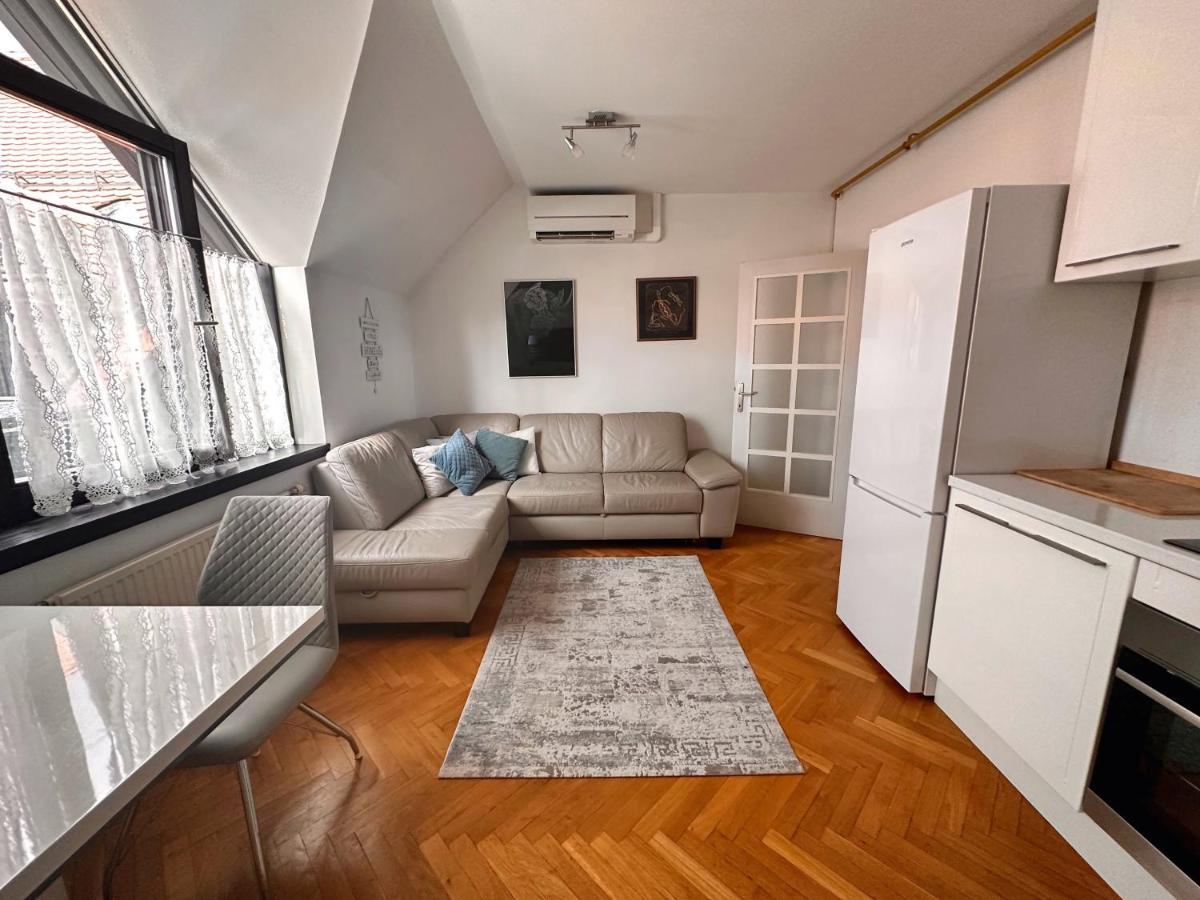 Charming City Loft Apartment Liubliana Exterior foto