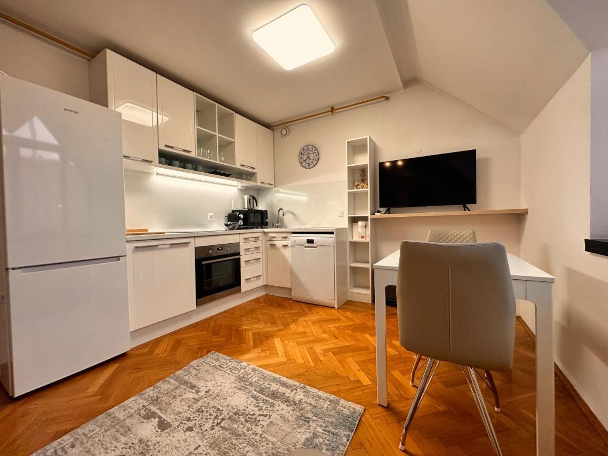 Charming City Loft Apartment Liubliana Exterior foto