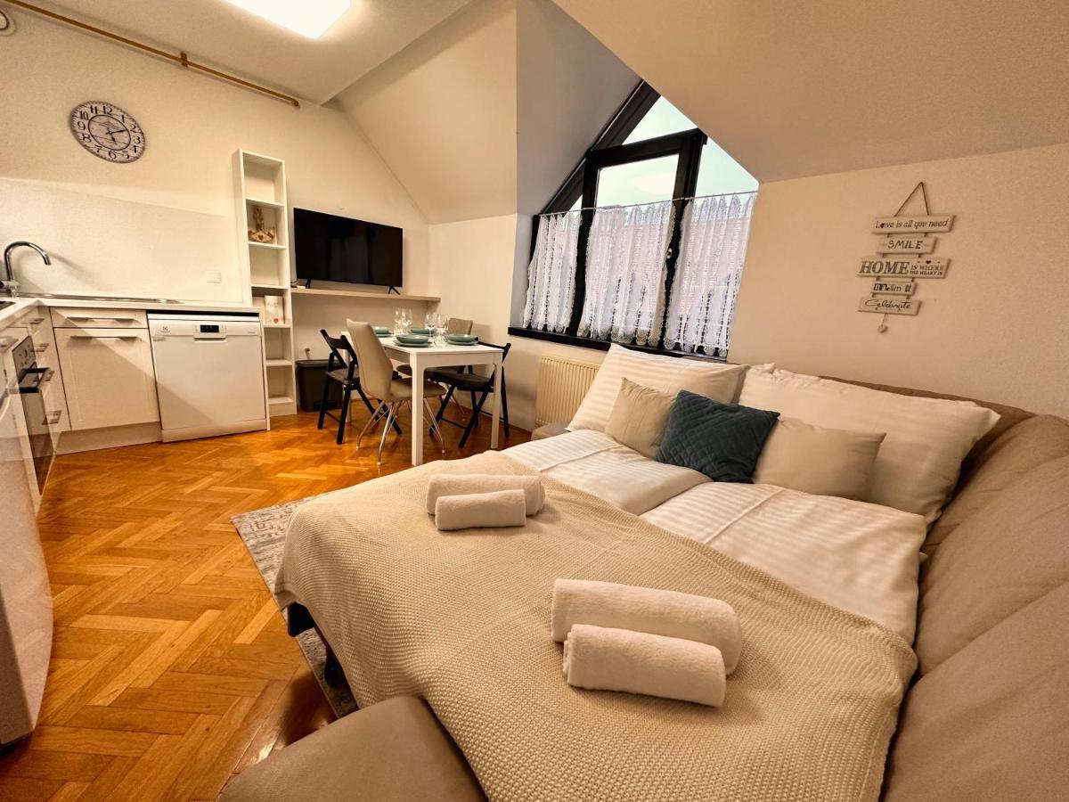Charming City Loft Apartment Liubliana Exterior foto
