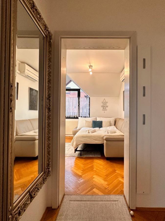 Charming City Loft Apartment Liubliana Exterior foto