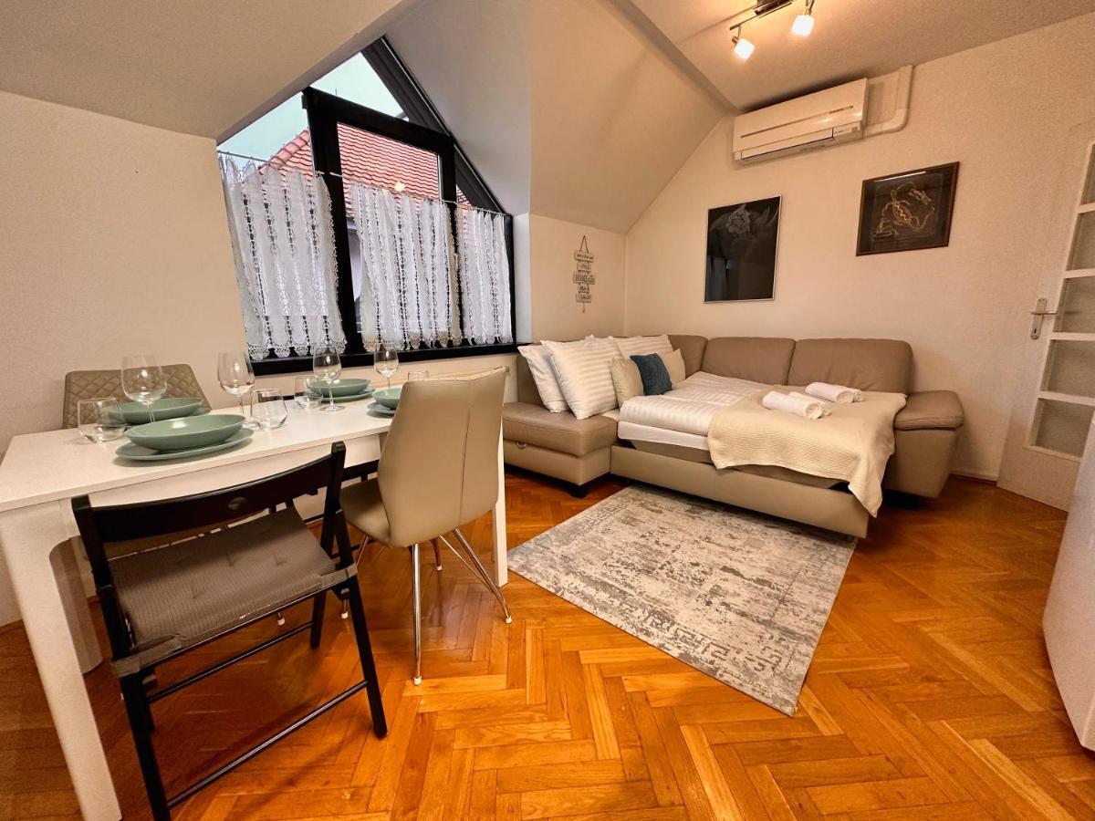 Charming City Loft Apartment Liubliana Exterior foto
